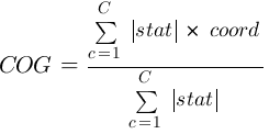 COG formula