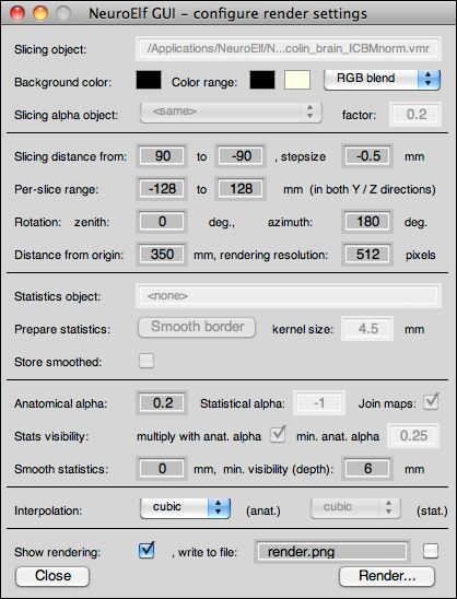 NeuroElf Rendering UI (v0.9c)